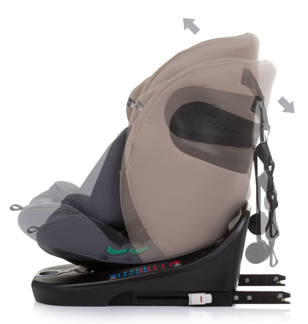 Silla De Coche Motion 360 I-size 40-150 Macadamia_3