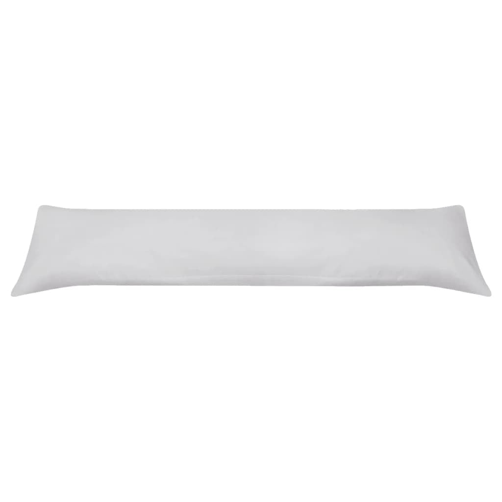 Vidaxl Almohada Corporal Para Dormir De Lado 40x145 Cm Gris_1