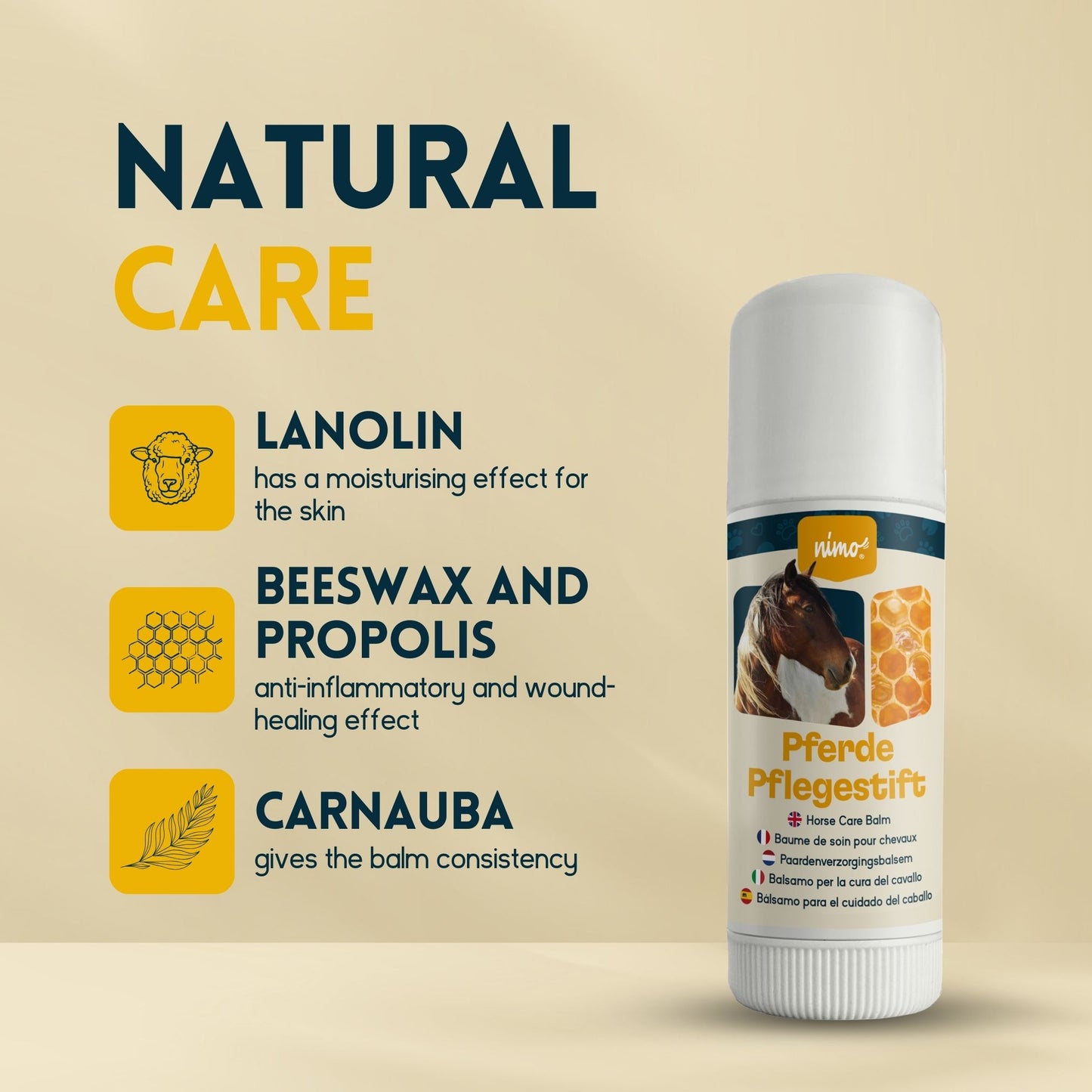 Bálsamo Para El Cuidado Del Caballo - Nimo - 40 Ml_4