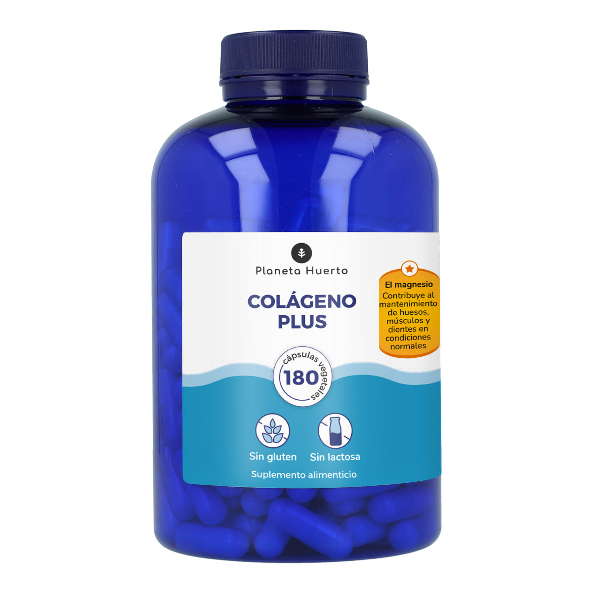 Colagénio Plus Planeta Huerto 180 cápsulas