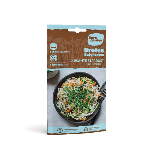 Sementes de rebentos de ervilha Stardust Eurogarden