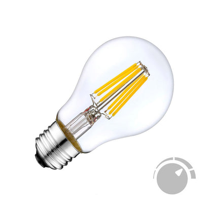 Bombilla Led E27 Cob Filamento 8w, Regulable, Blanco Frío, Regulable_1