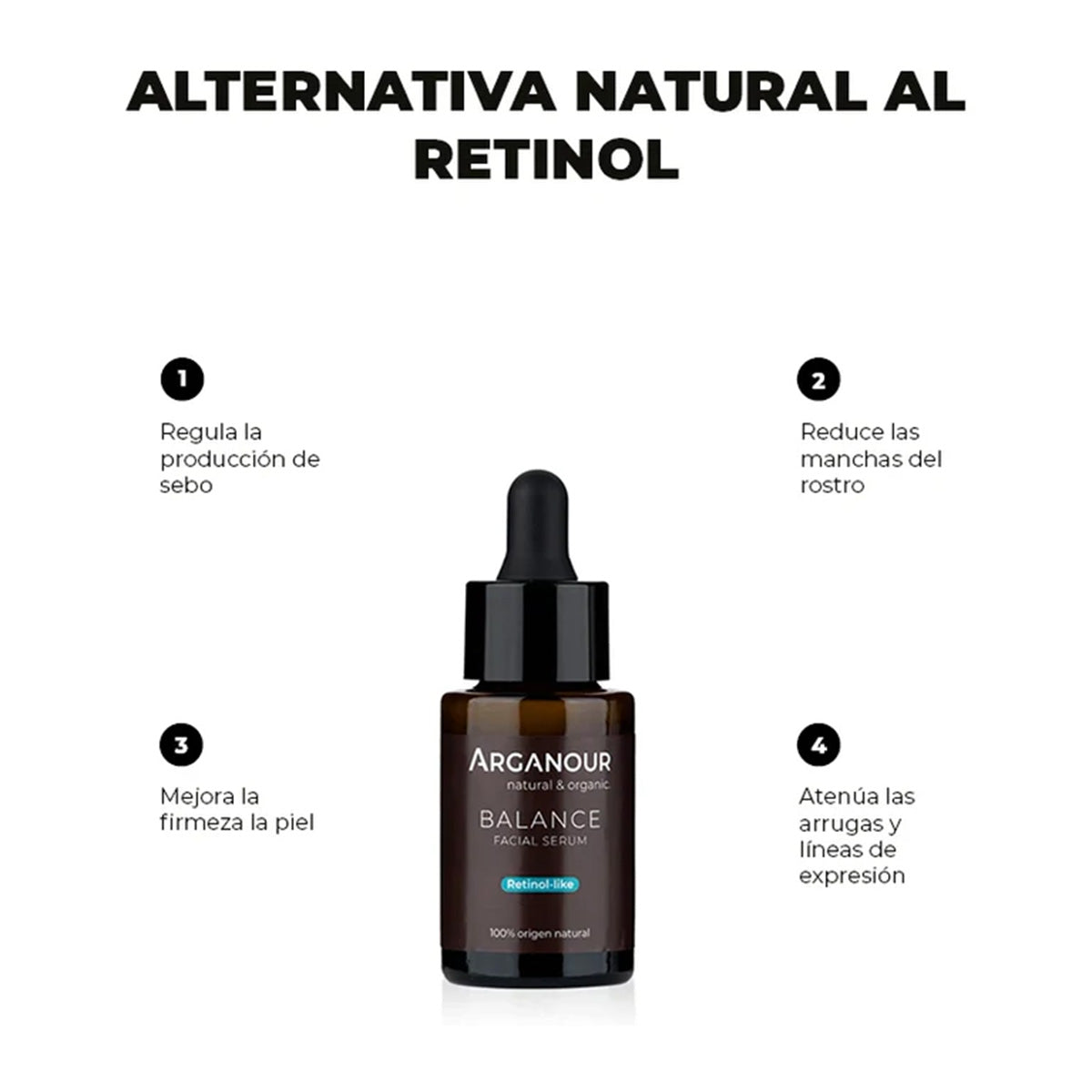 Balance Revinage Sérum Facial 30ml Arganour