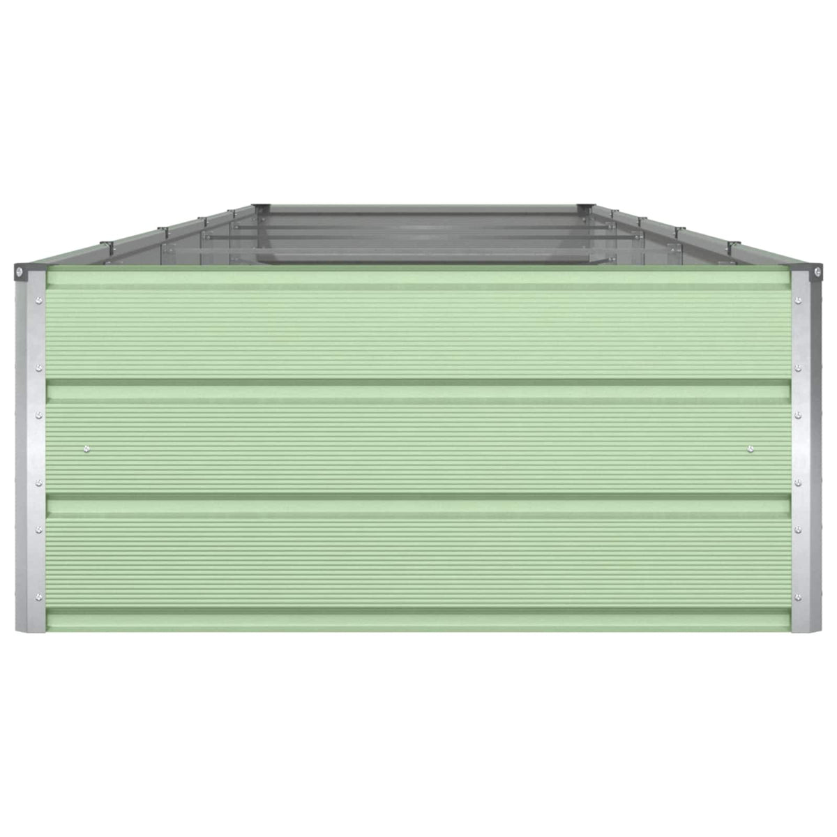 Jardinera Verde Pastel 480 X 100 X 45 Cm Acero Galvanizado_5