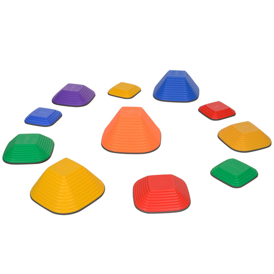 Aiyaplay Conjunto De Piedras De Equilibrio Para Niños Apilables De 11 Piezas_0