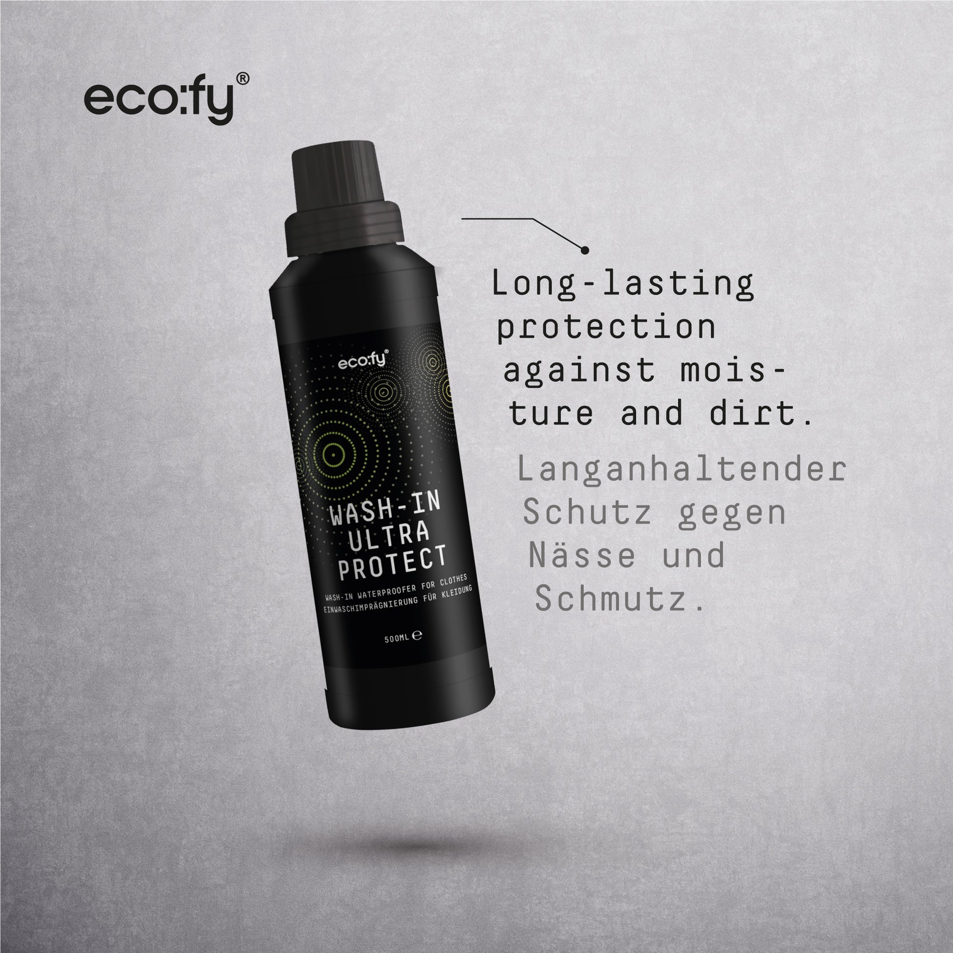 Wash-in Ultra Protect Impregnación Por Lavado Para Ropa De Exterior Y Funcional - Eco:fy - 5 L_1