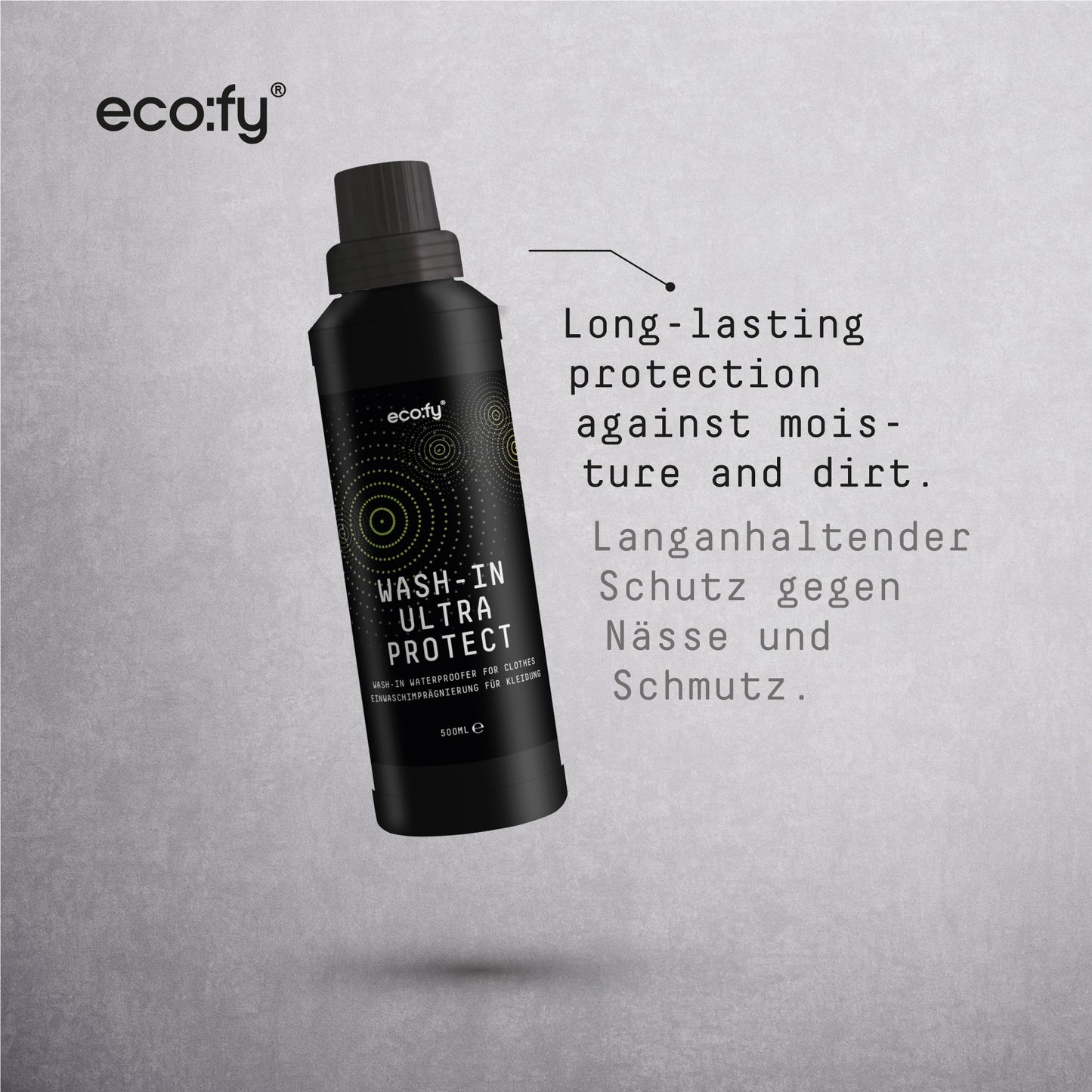 Wash-in Ultra Protect Impregnación Por Lavado Para Ropa De Exterior Y Funcional - Eco:fy - 2,5 L_1