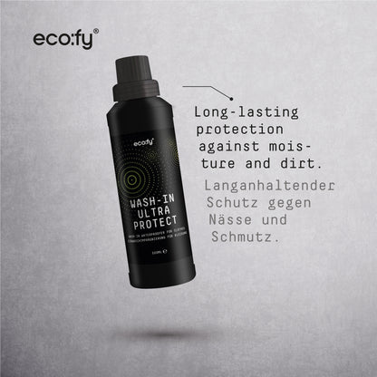 Wash-in Ultra Protect Impregnación Por Lavado Para Ropa De Exterior Y Funcional - Eco:fy - 2,5 L_1