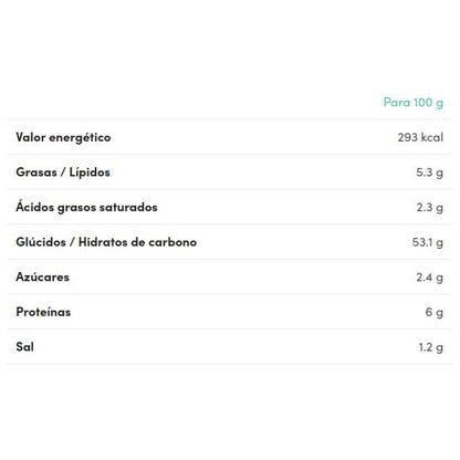Baguete de trigo sarraceno biológico sem glúten Zealia 250 gr