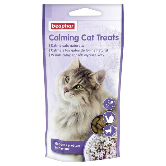 Calming Bits Snack Anti-stress para Gatos Beaphar 35g