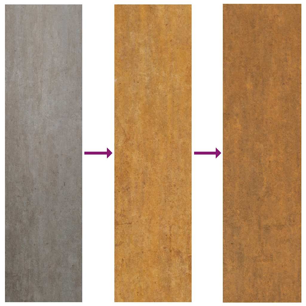 Jardinera Elevada 194x50x36 Cm Acero Corten_5