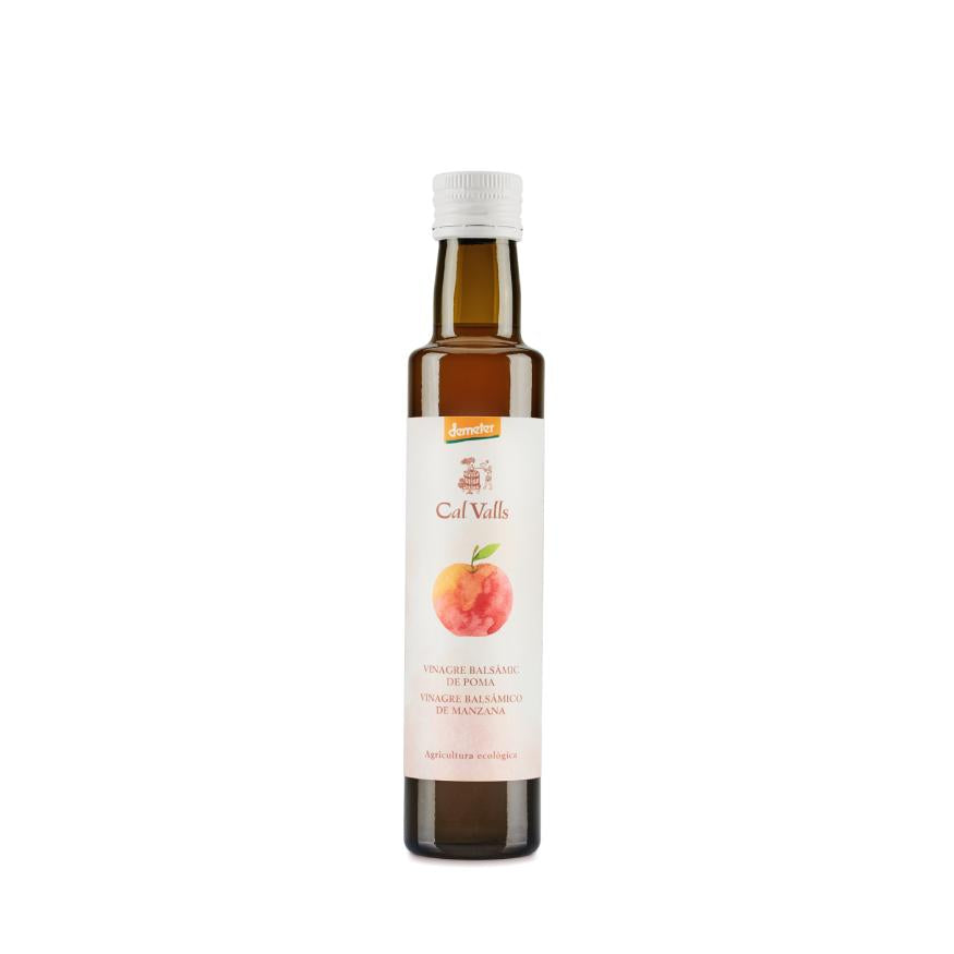 Vinagre de maçã balsâmico biológico Demeter Call Valls (não filtrado) 250 ml