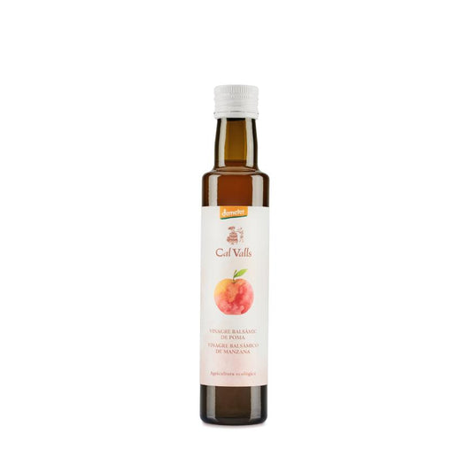 Vinagre de maçã balsâmico biológico Demeter Call Valls (não filtrado) 250 ml