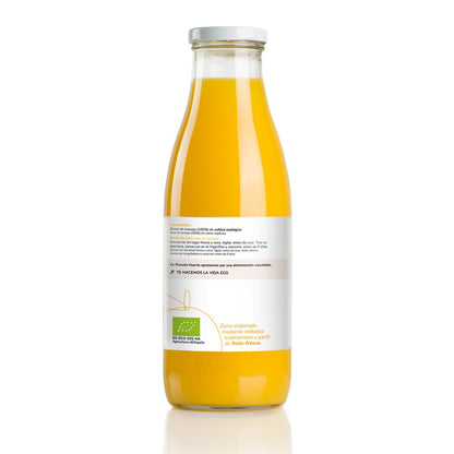 Pack 6x Zumo de Naranja 100% fruta exprimida Eco Planeta Huerto 750ml