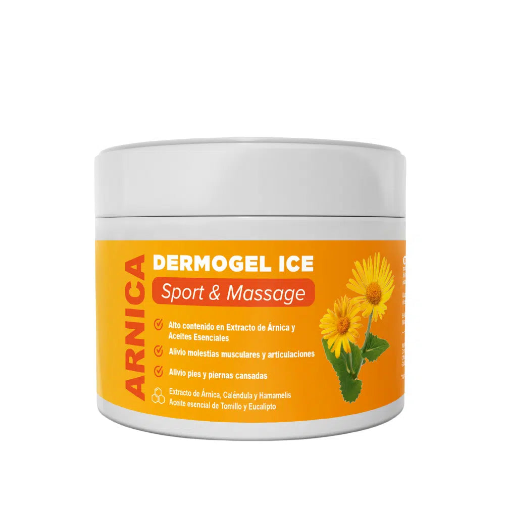 Qknatur Gel Crema Árnica Montana 300 ml - Efecto Frío, Para Masajes Musculares - Con Extracto De Árnica y Caléndula_0
