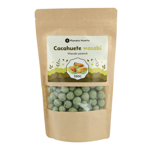 Planeta Huerto amendoim wasabi 250g 