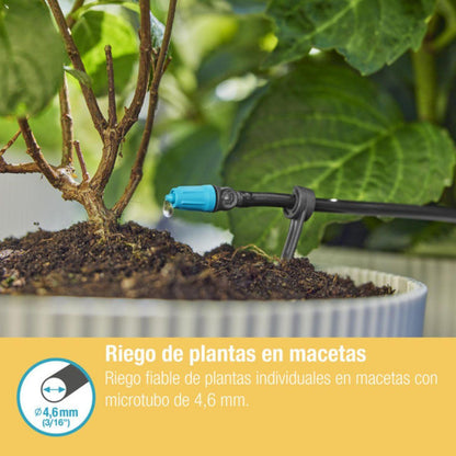 Gotejador de fim de linha ajustável Gardena Microdripsystem 0-15 l/h