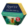 Geleia Real 2000mg Mega Imunidade Total, com Reishi, Própolis e Equinácea Royal Vit 30 ampolas