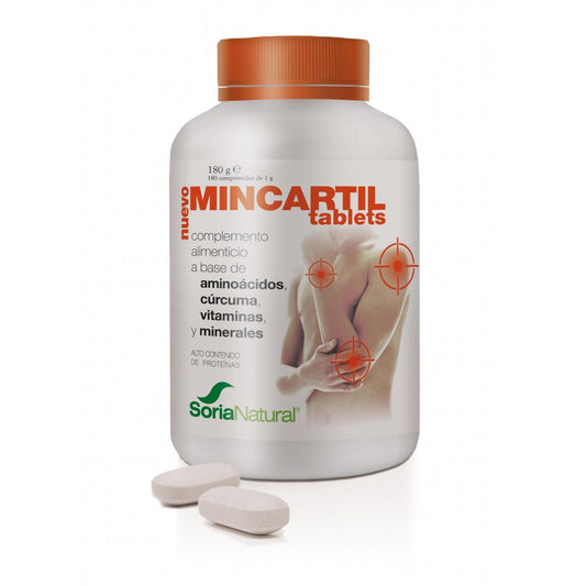 Soria Natural Mincartil Reforçado, 180 comprimidos