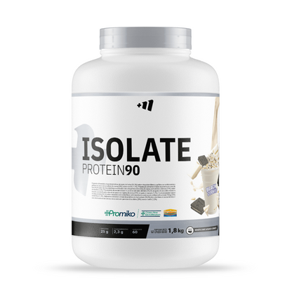 Isolate 90 Cfm - 1,8 Kg - Chocolate Blanco Con Black Cookies - Aumenta La Masa Muscular - Masmusculo_0