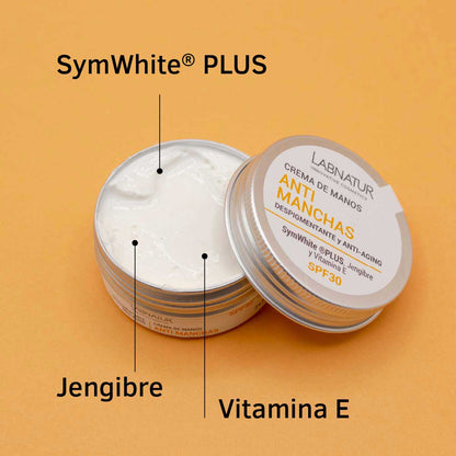 Crema de Manos Antimanchas Spf30 50 Ml | Protección Solar y Reduce Manchas | Hidratación y Reparación_2