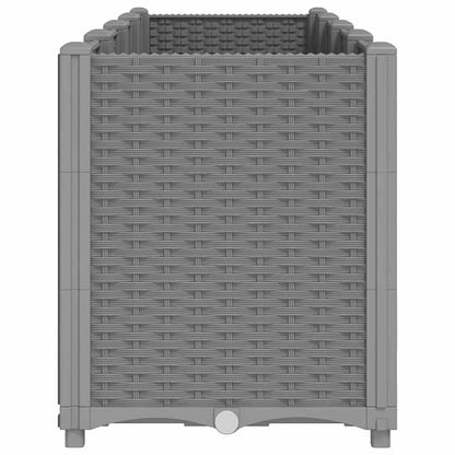 Jardinera Pp Gris Claro 160x40x53 Cm_3