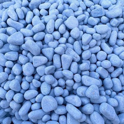 Canto Rodado Azul Cielo Recycla / Saco 20 Kg. / 10-50 Mm_2