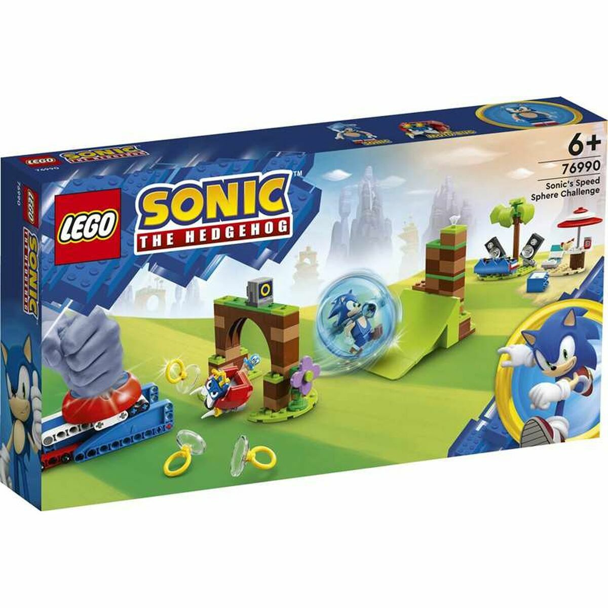 Juego De Construcción Lego 76990 Colorido_0