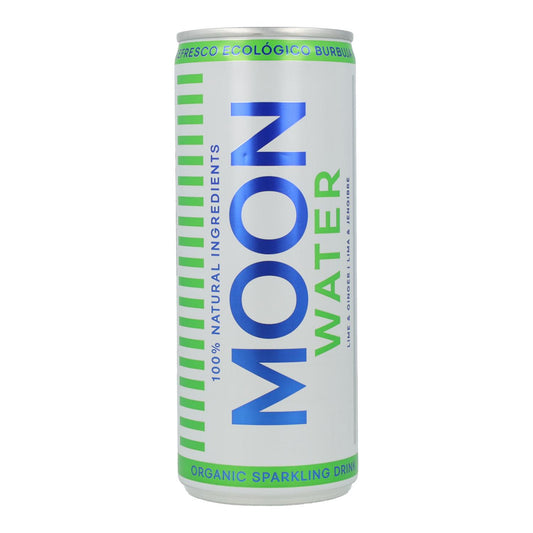 Refrigerante Bio Moon Water de Limão e Gengibre Lata de 33 cl 