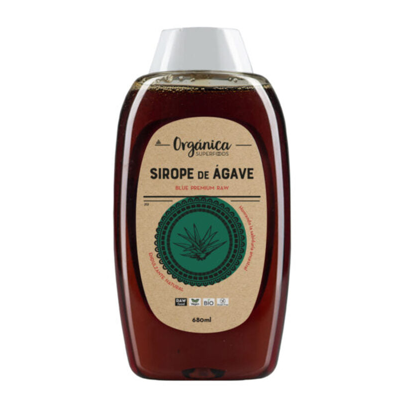 Sirope De Agave Raw Sin Gluten Bio_0