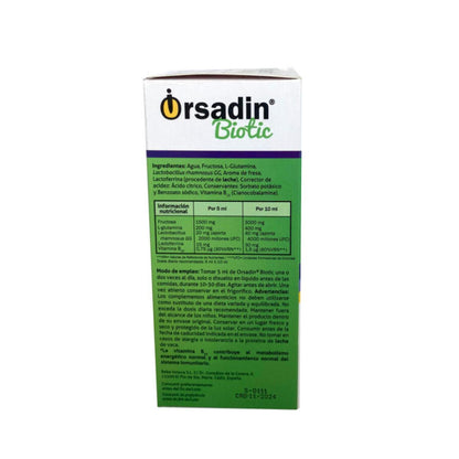 Orsadin Líquido Biótico 100 ML