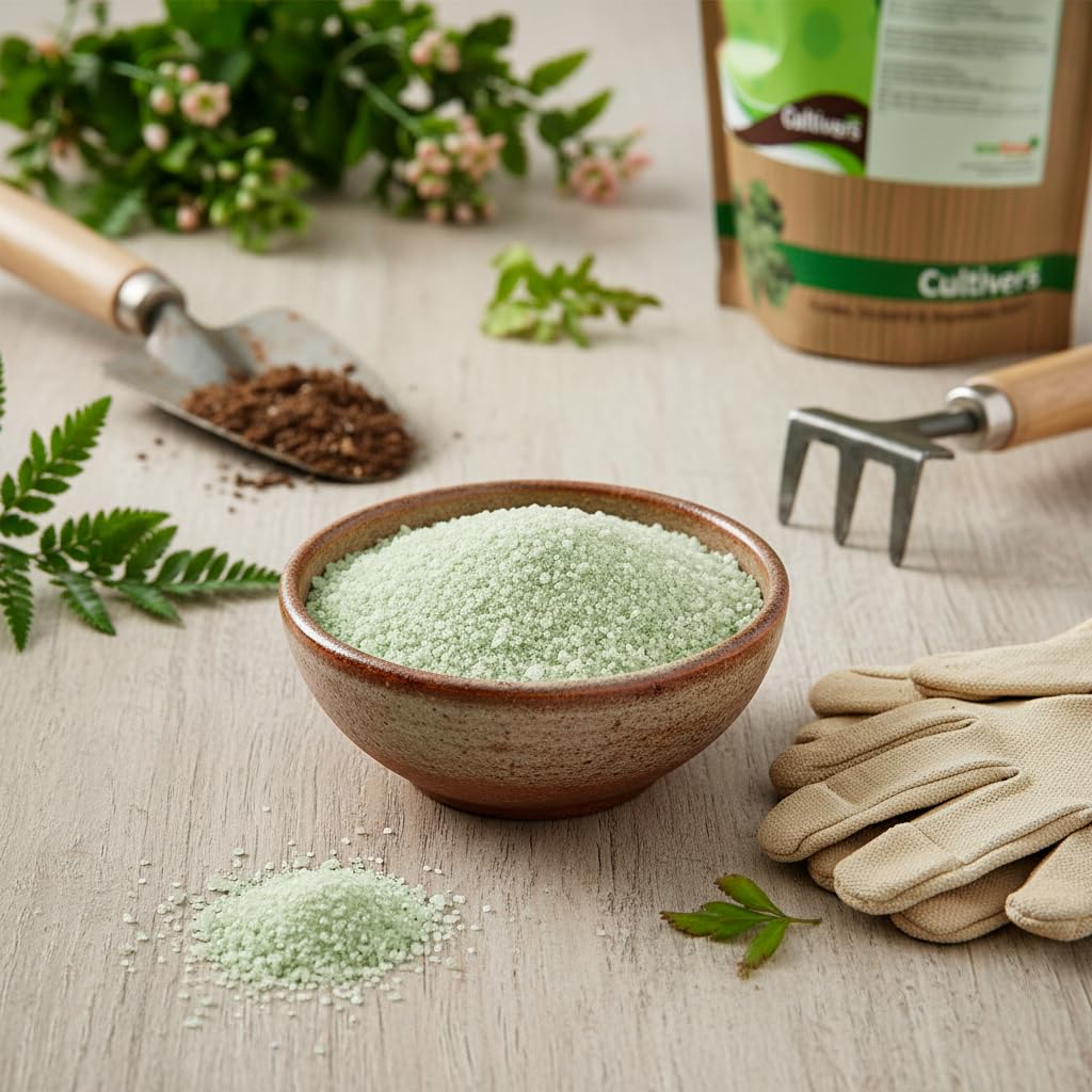 Cultivers Sulfato De Hierro Heptahidratado Granulado 250 G | Producto Mineral Para Jardinería Y Hogar, Uso Técnico…_2