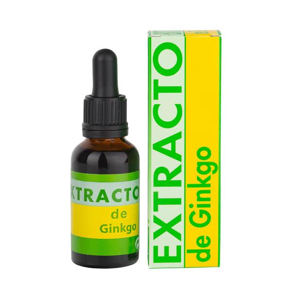 Extrato de Ginkgo Biloba 31 ml. Equisalud