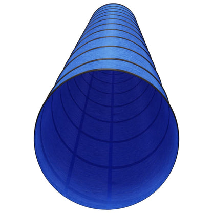 Túnel Para Perros Poliéster Azul Ø55x500 Cm_3