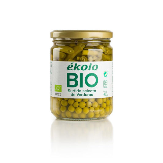 Sortido de Legumes em Conserva Selecto Organic Ékolo 400 g