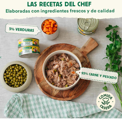 Caçarola de Frango Wild Balance para Gatos 6x80g