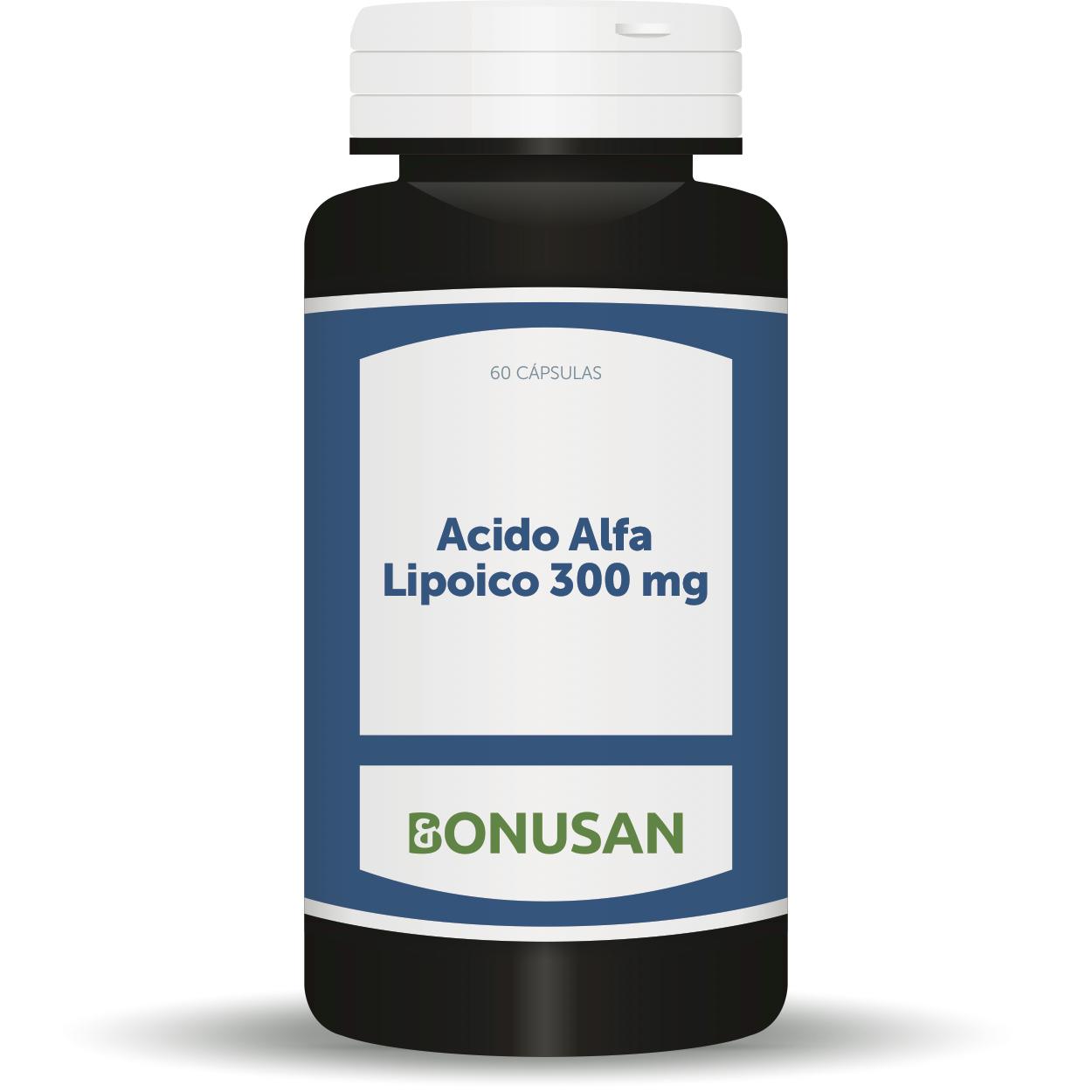 Ácido Alfa Lipóico Bonusan 300mg 60 cápsulas