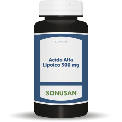 Ácido Alfa Lipóico Bonusan 300mg 60 cápsulas