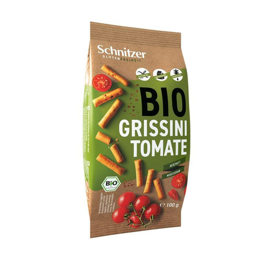 Palitos de Grissini sabor Pizza Schnitzer sem glúten 100 g