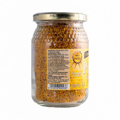Pote de grãos de pólen 230 Gr Ynsadiet