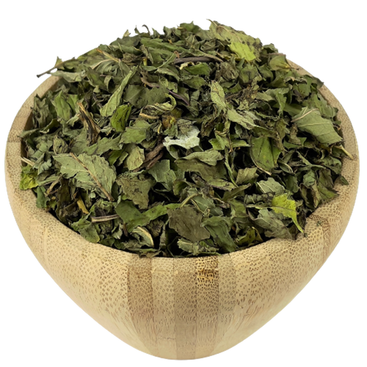 Hojas De Menta Ecológica Granel 0,125 Kg_0