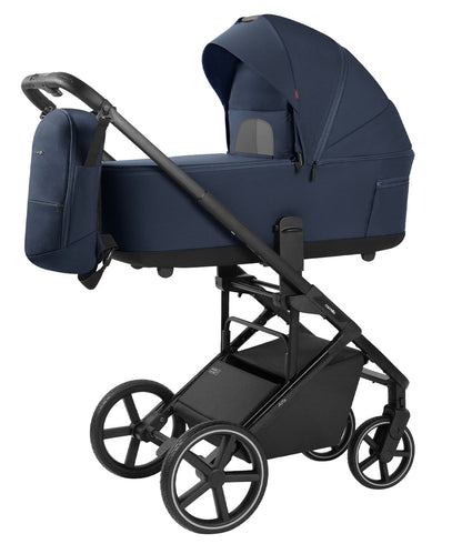 Carrello Alfa Dúo 2 En 1 Cochecito De Bebé Denim Blue_3