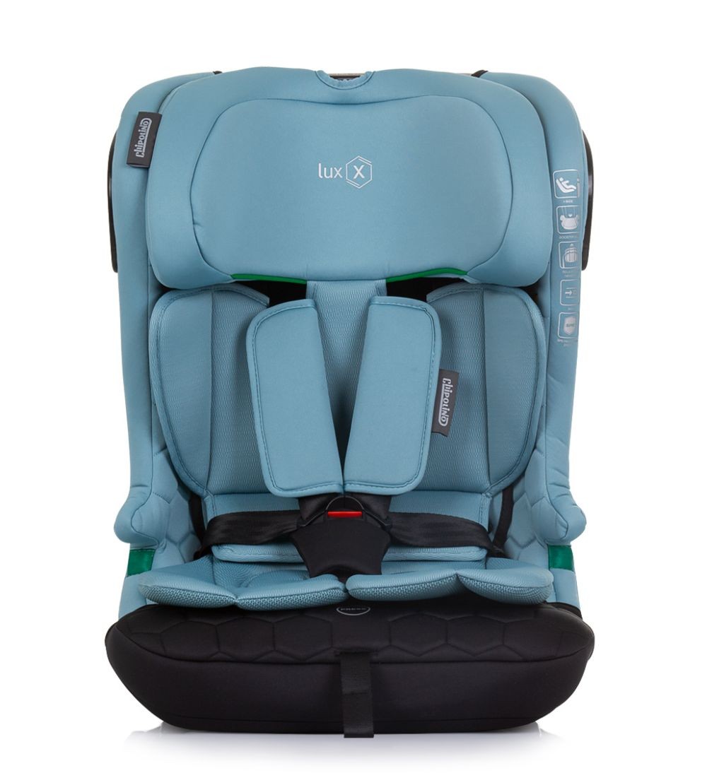 Silla De Coche Lux X I-size 76-150 Cm Pastel Green_2