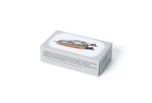 Sardinhas fumadas em azeite virgem extra Jose Gourmet 120g