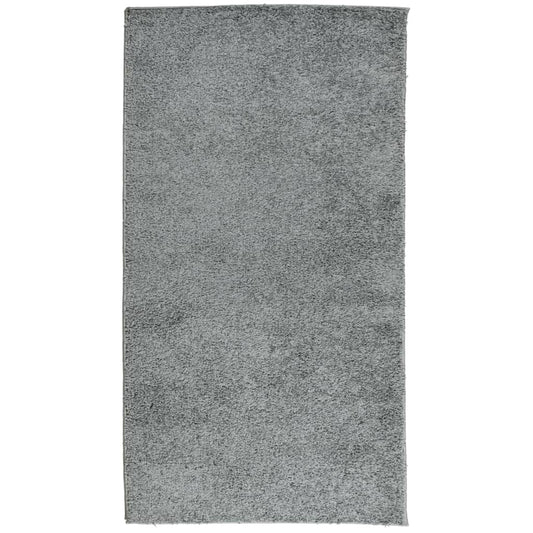 Vidaxl Alfombra Peluda De Pelo Largo Moderna Pamplona Verde 60x110 Cm_0