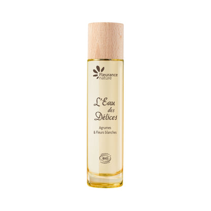 Agua De Perfume Citricos &amp; Flores Blancas Fleurance Nature 50ml_1
