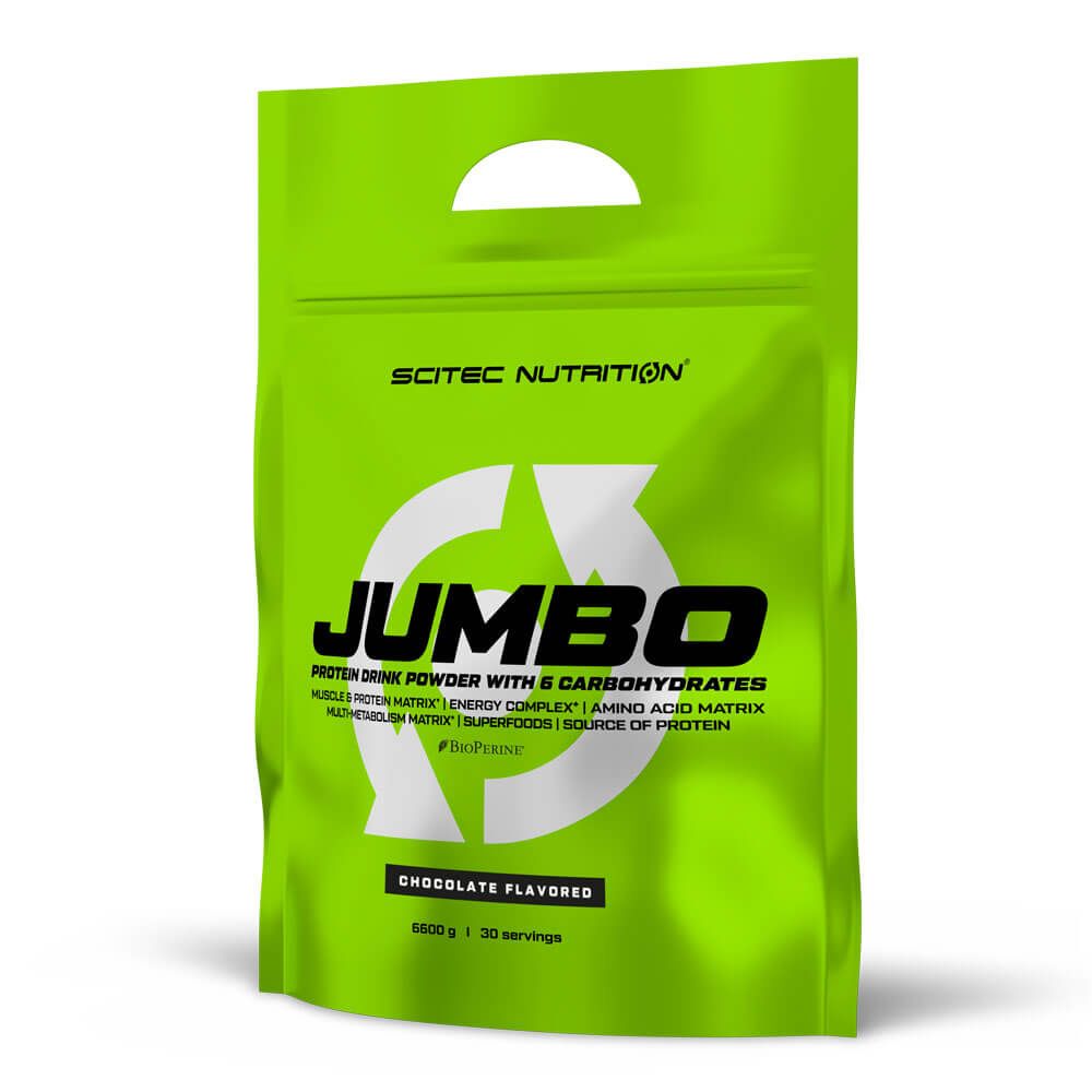 Jumbo - 6,6kg - Chocolate - Ganadores De Peso Con Proteína - Scitec Nutrition_0