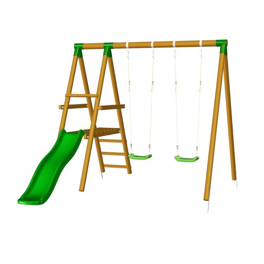 Parque Infantil Masgames Milos M Dos Asientos Planos._0