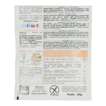 Goma xantana sem glúten Nature&amp;cie 60 g