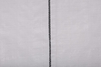 Tela anti-ervas daninhas 1,25 x 10 m branca 105 g/m² Faura 
